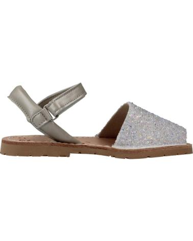 Sandalen für Mädchen RIA MENORCA IBICENCA PLATA