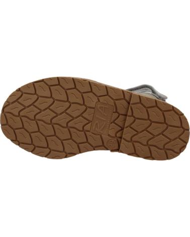 Sandalen für Mädchen RIA MENORCA IBICENCA PLATA