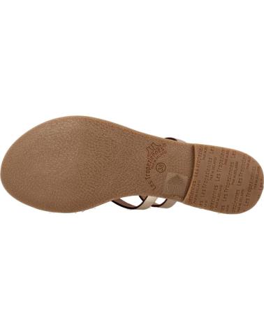 Sandalias de Mujer LES TROPEZIENNES C42754HASTARI ORO