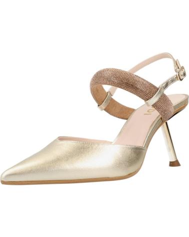 Zapatos de tacón de Mujer LODI RIDESA ORO