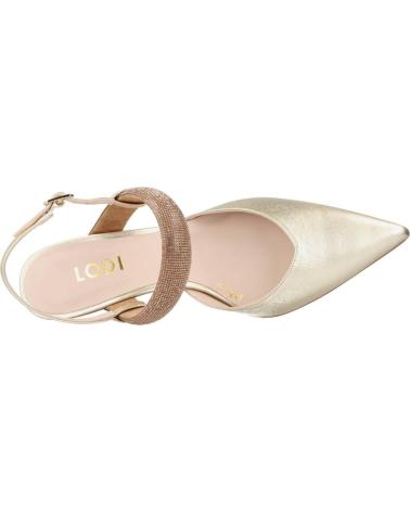 Zapatos de tacón de Mujer LODI RIDESA ORO