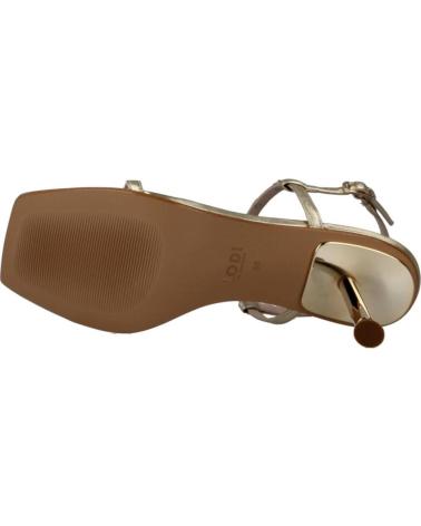 Sandalias de Mujer LODI LUMITINA ORO