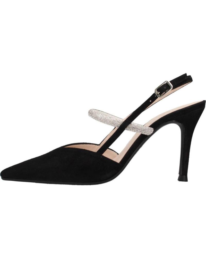 Shuhe ferse für Damen LODI SAFITE NEGRO