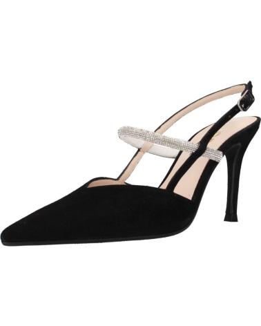 Shuhe ferse für Damen LODI SAFITE NEGRO