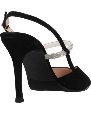 Shuhe ferse für Damen LODI SAFITE NEGRO