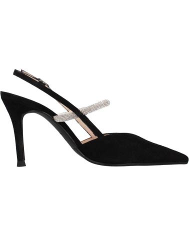 Shuhe ferse für Damen LODI SAFITE NEGRO