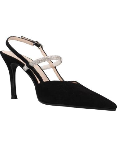 Shuhe ferse für Damen LODI SAFITE NEGRO