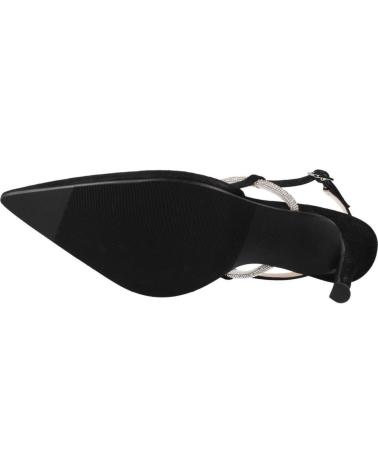 Shuhe ferse für Damen LODI SAFITE NEGRO