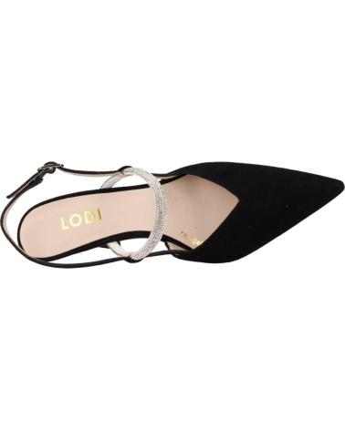 Shuhe ferse für Damen LODI SAFITE NEGRO