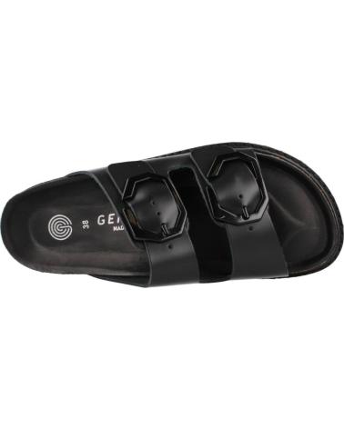 Sandalias de Mujer GENUINS GALIA NEGRO