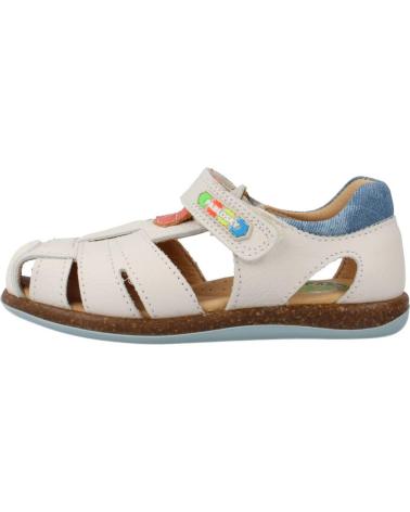 boy shoes pablosky SANDALIA PUNTA CERRADA BLANCO
