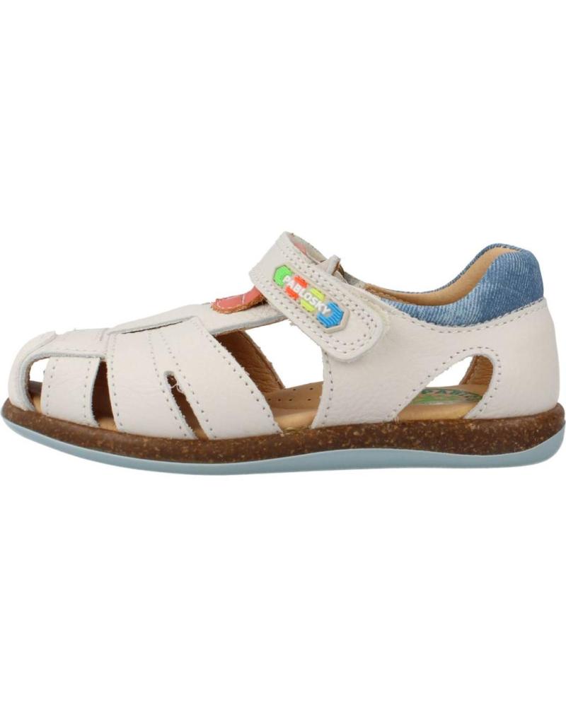 Sapatos de Menino pablosky SANDALIA PUNTA CERRADA BLANCO