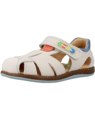 Sapatos de Menino pablosky SANDALIA PUNTA CERRADA BLANCO
