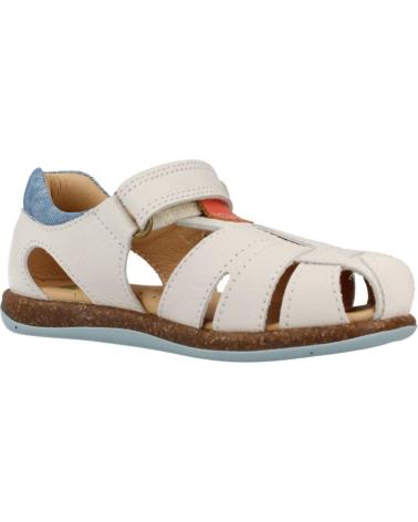 Sapatos de Menino pablosky SANDALIA PUNTA CERRADA BLANCO