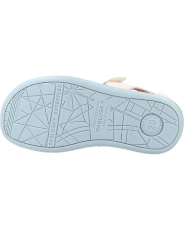 Sapatos de Menino pablosky SANDALIA PUNTA CERRADA BLANCO