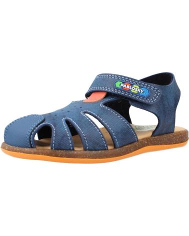 boy Sandals PABLOSKY SANDALIAS 0284 PARA NINOS EN COLOR AZUL AZUL