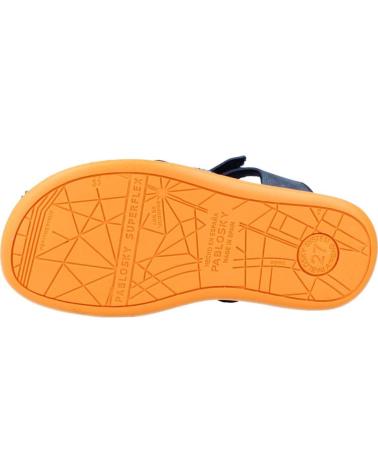 boy Sandals PABLOSKY SANDALIAS 0284 PARA NINOS EN COLOR AZUL AZUL