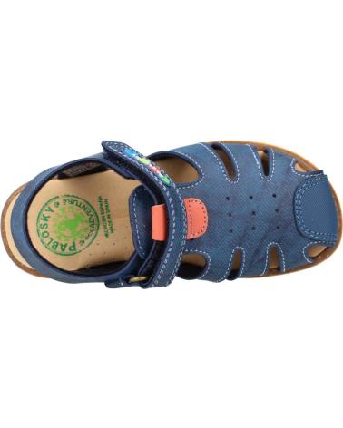 boy Sandals PABLOSKY SANDALIAS 0284 PARA NINOS EN COLOR AZUL AZUL