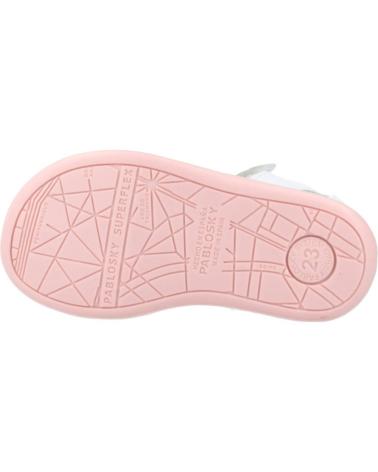 Sandales pour Fille PABLOSKY 029400 BLANCO