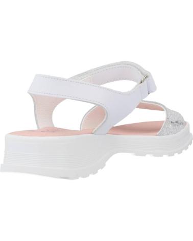 Sandalen für Mädchen PABLOSKY 416600P BLANCO
