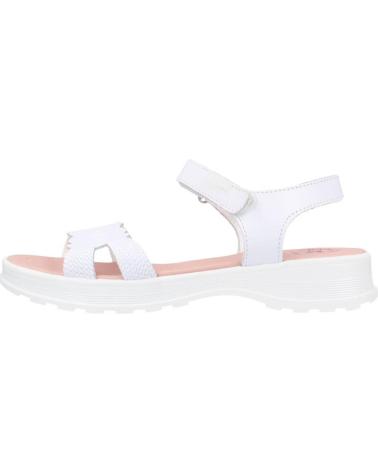 Sandalen für Mädchen PABLOSKY SANDALIAS CON VELCRO OLIMPO BLANCO