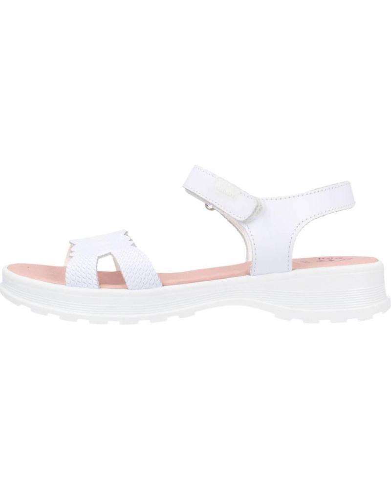 Sandali per Bambina PABLOSKY SANDALIAS CON VELCRO OLIMPO BLANCO