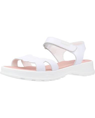 Sandali per Bambina PABLOSKY SANDALIAS CON VELCRO OLIMPO BLANCO