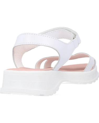Sandali per Bambina PABLOSKY SANDALIAS CON VELCRO OLIMPO BLANCO