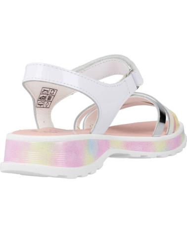 Sandali per Bambina PABLOSKY SANDALIA CON VELCRO CHAROL BLANCO
