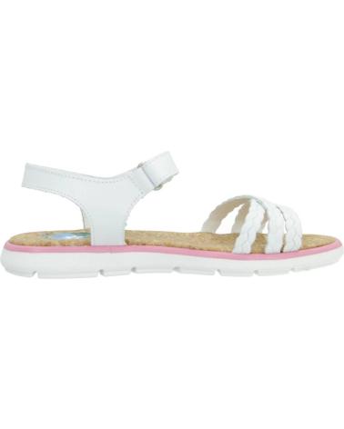Sandalen für Mädchen PABLOSKY 422200P BLANCO