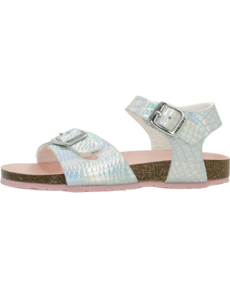 Sandali per Bambina PABLOSKY 423750P PLATA