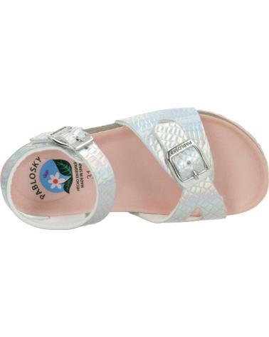Sandali per Bambina PABLOSKY 423750P PLATA
