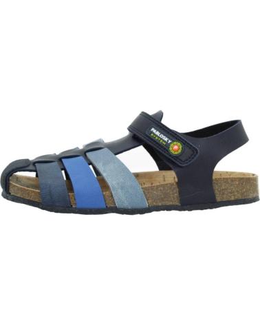 Sandali per Bambino PABLOSKY SANDALIA SUELA BIO BIO ESTEPA MARINO