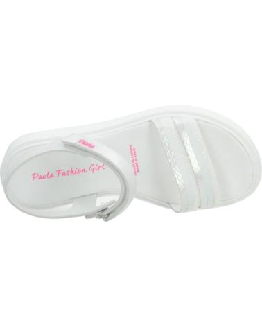 Sandalias de Niña pablosky SANDALIA PAOLA 865400 BLANCO
