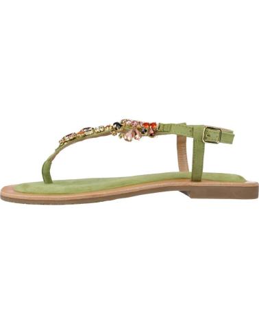 Sandalias de Mujer CAFENOIR C1GE5410 VERDE