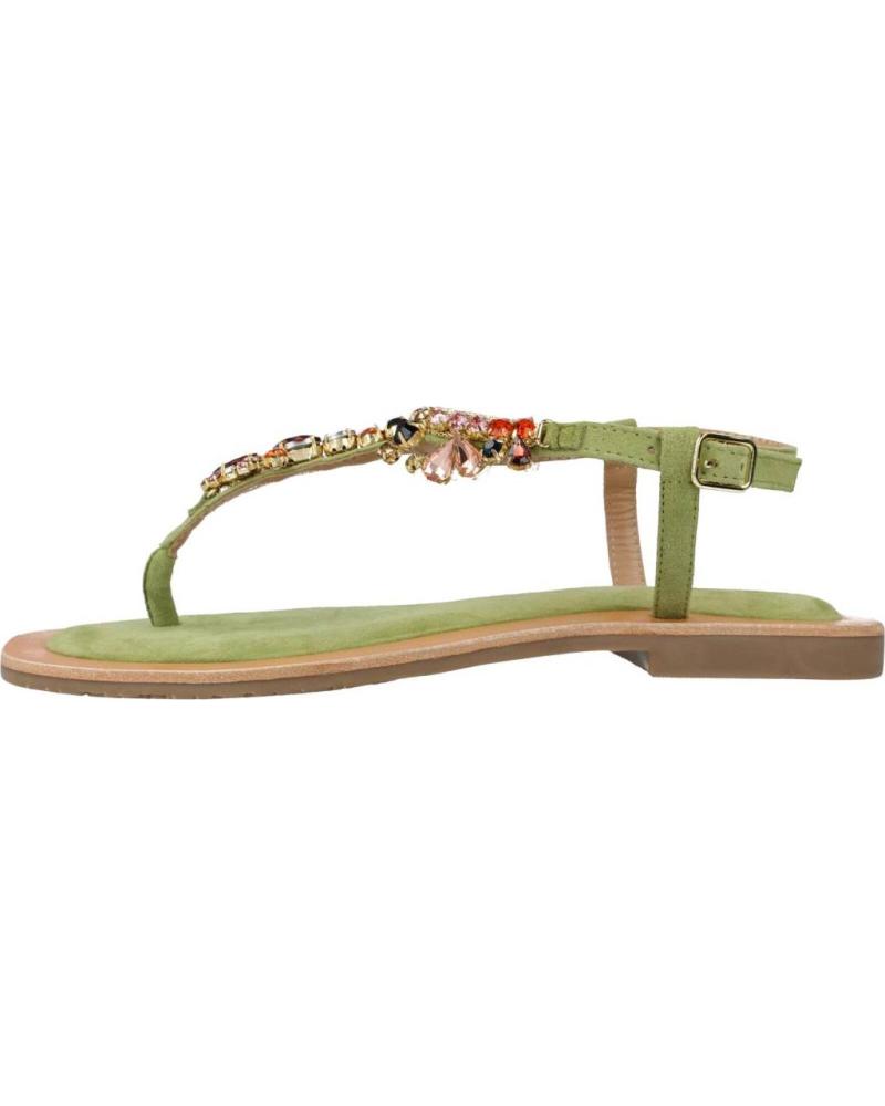 Sandalias de Mujer CAFENOIR C1GE5410 VERDE