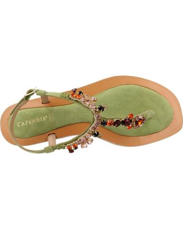 Sandalias de Mujer CAFENOIR C1GE5410 VERDE