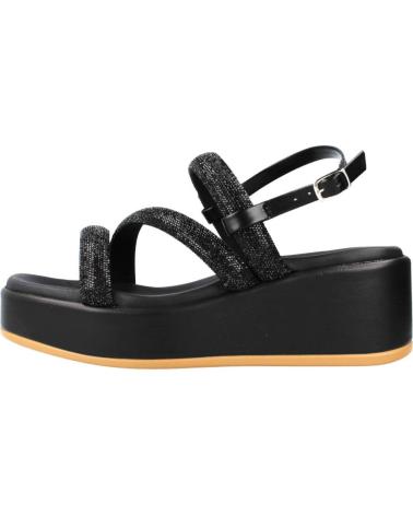 Sandalias de Mujer CAFENOIR C1HB9030 NEGRO