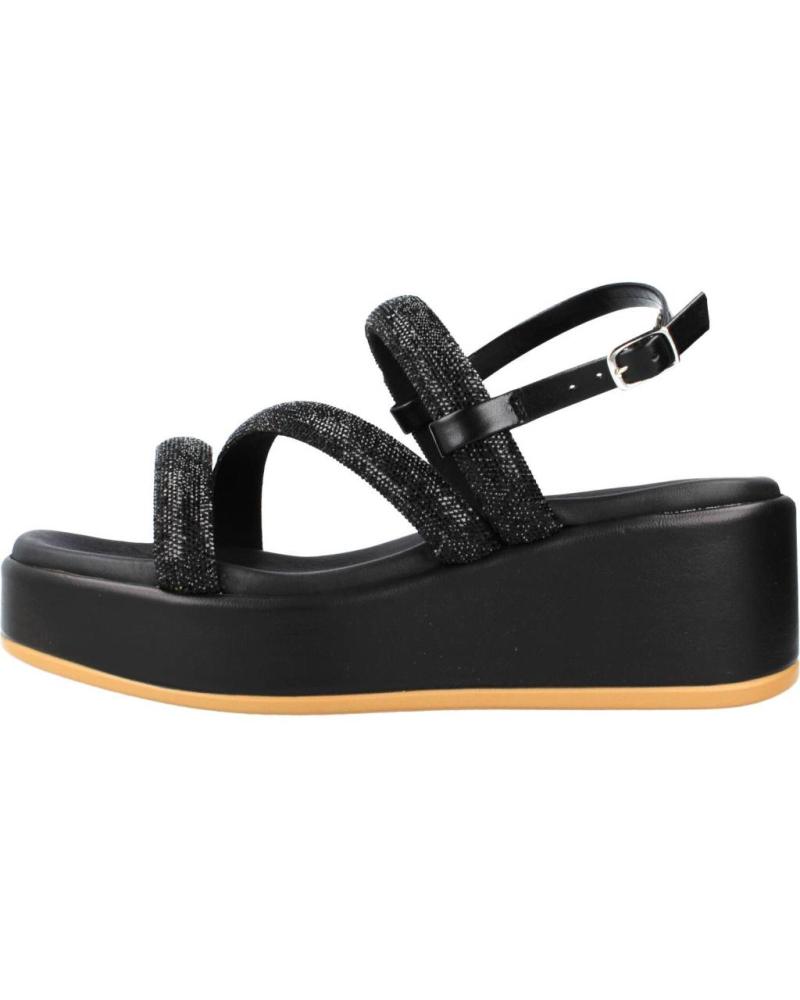 Sandalias de Mujer CAFENOIR C1HB9030 NEGRO