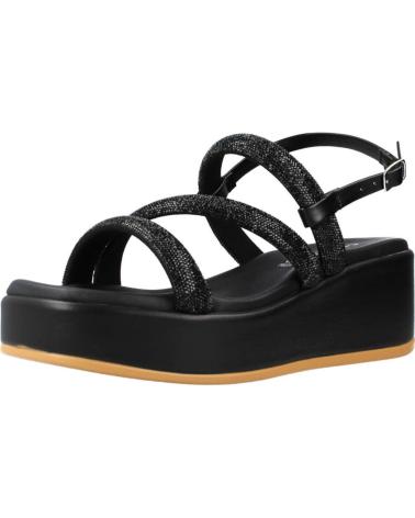 Sandalias de Mujer CAFENOIR C1HB9030 NEGRO