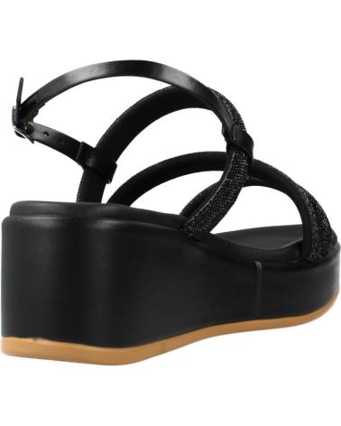 Sandalias de Mujer CAFENOIR C1HB9030 NEGRO
