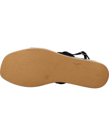 Sandalias de Mujer CAFENOIR C1HB9030 NEGRO