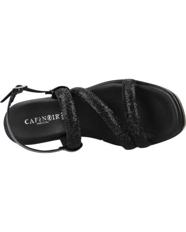 Sandalias de Mujer CAFENOIR C1HB9030 NEGRO