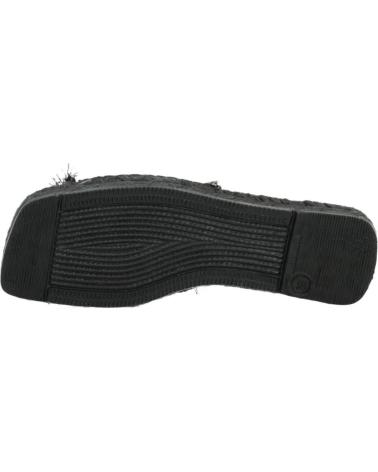 Sandalias de Mujer VIDORRETA 70200C2MIN NEGRO
