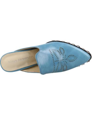 Zuecos de Mujer NOA HARMON 138131 AZUL
