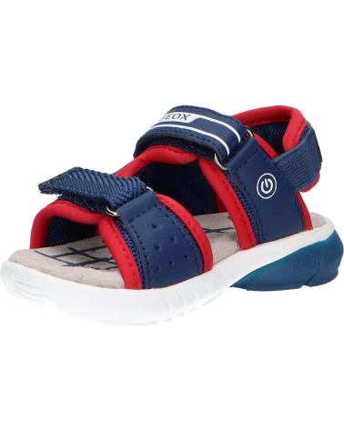 Sandali per Bambino GEOX B922UB 014BU B FLEXYPER C0735 NAVY
