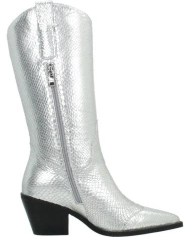 Botas de Mujer noa harmon 9196N PLATA