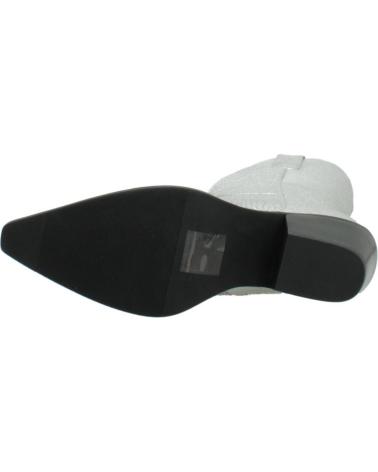 Botas de Mujer noa harmon 9196N PLATA