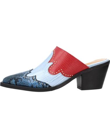 Zuecos de Mujer noa harmon 138135 AZUL