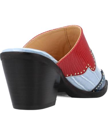 Zuecos de Mujer noa harmon 138135 AZUL